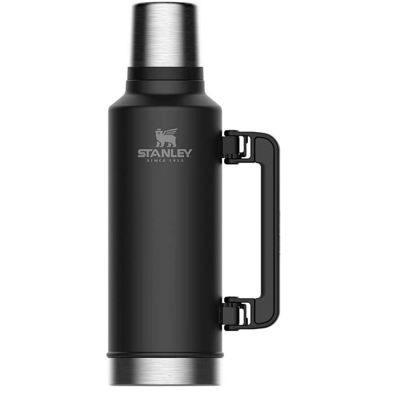 Stanley Borraccia Classic sottovuoto da 1,9 litri in nero