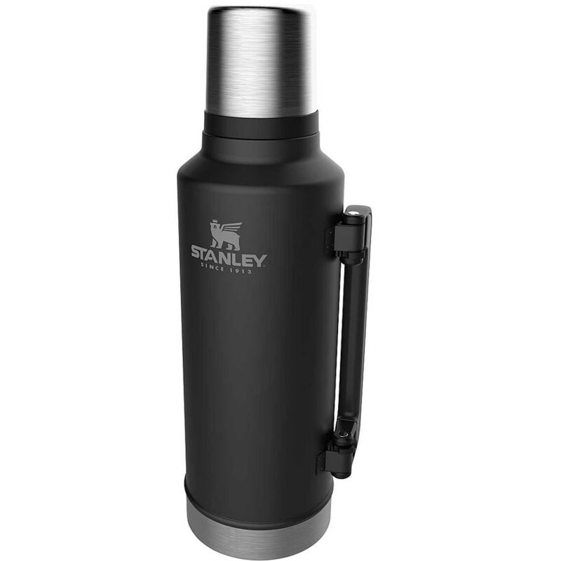 Stanley Borraccia Classic sottovuoto da 1,9 litri in nero