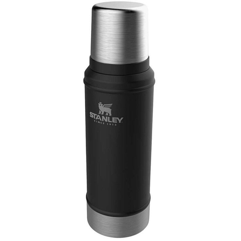 Stanley Borraccia Classic sottovuoto da 0,75 litri in nero