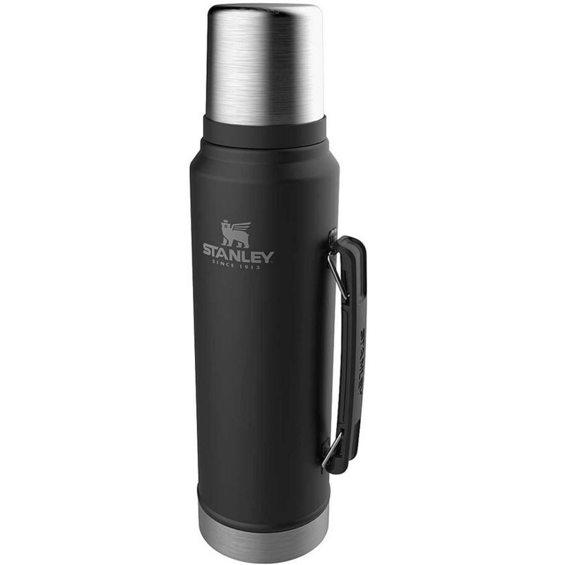 Stanley Borraccia Classic sottovuoto da 1,0 litri in nero