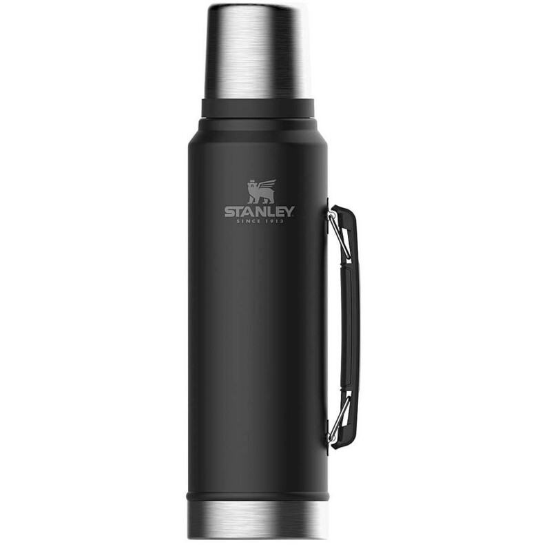 Stanley Borraccia Classic sottovuoto da 1,0 litri in nero
