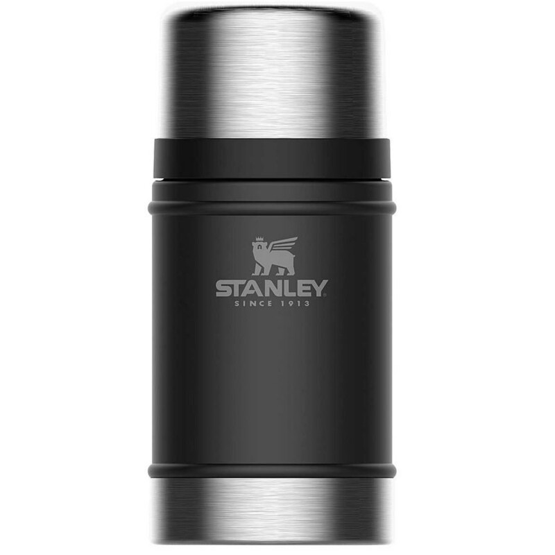 Stanley Contenitore per alimenti Classic 0,7 litri nero