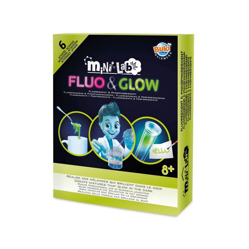 Buki Mini Lab Fluo & Glow