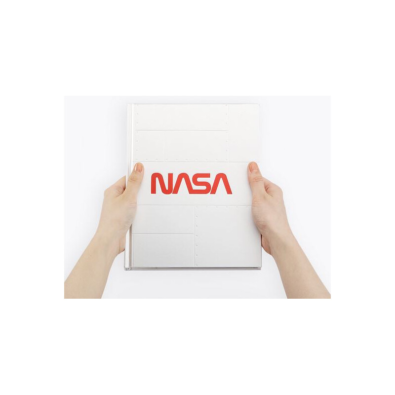 AstroReality Notebook NASA AR Glacier White