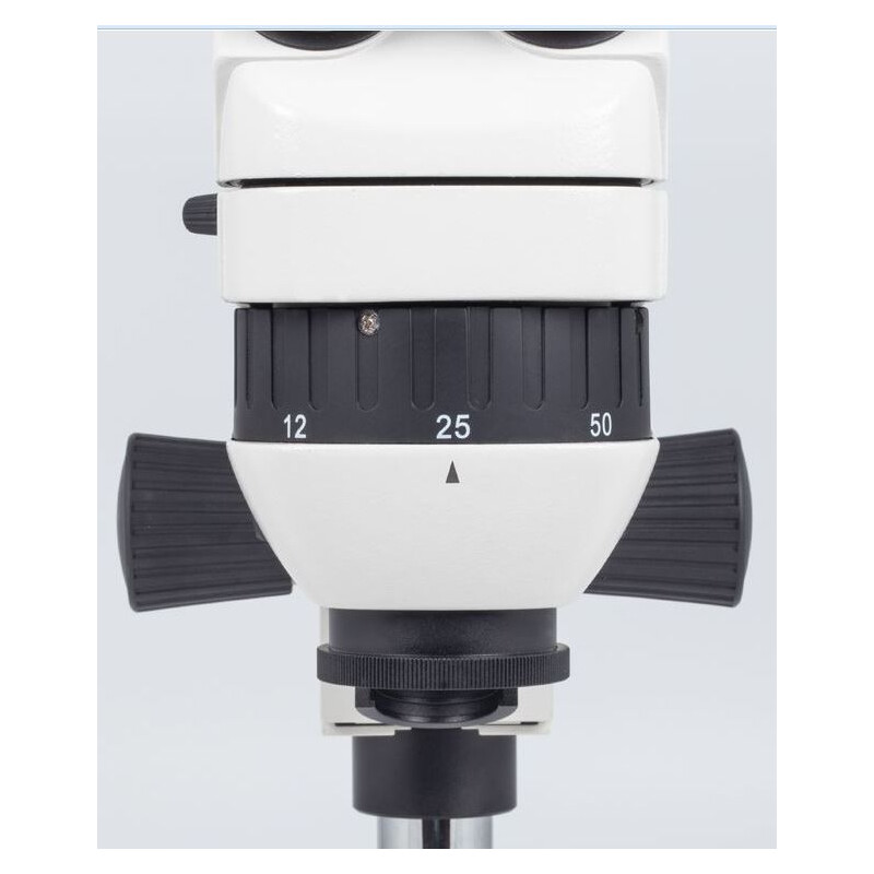Motic Microscopio stereo zoom K-400 L, binoculare, CMO, 6x-50x