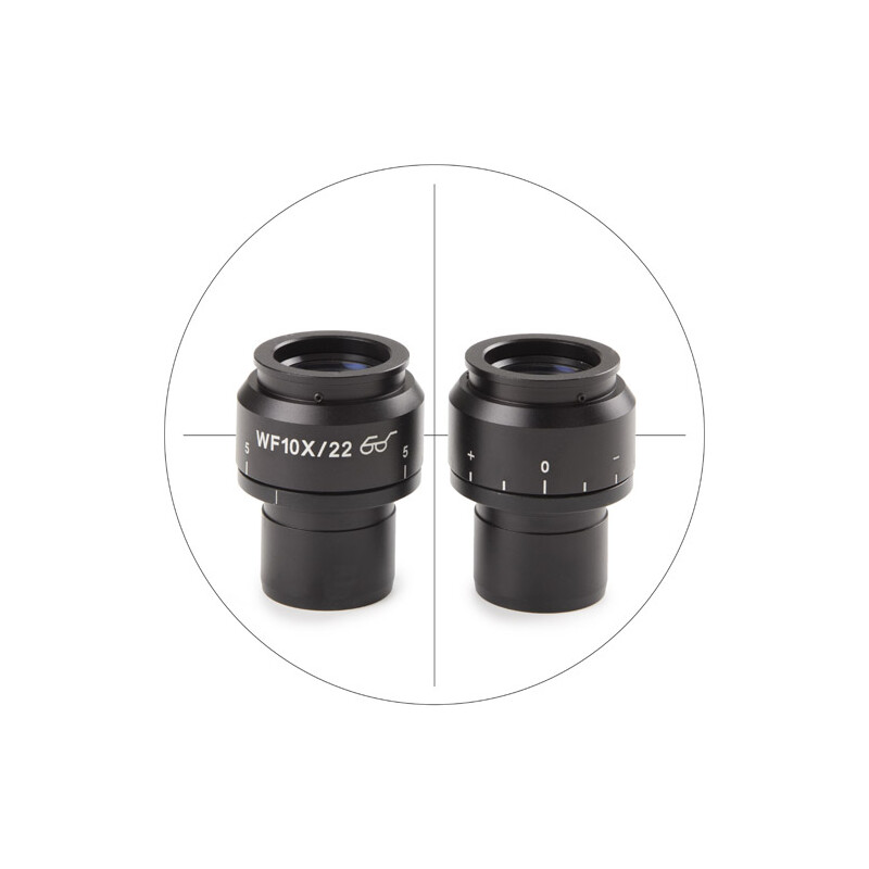 Euromex Oculare NZ.6010-C, 10x/22 , 1 pz, (Nexius Zoom)