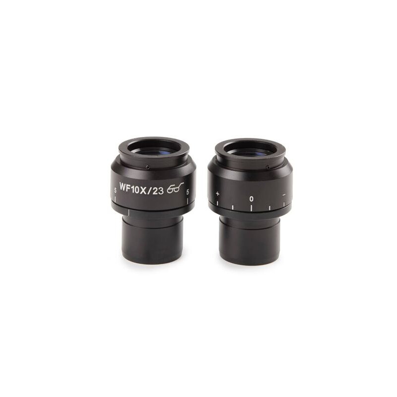 Euromex Oculare Oculari NZ.6210, 10x/23 mm SWF, coppia, (Nexius EVO)