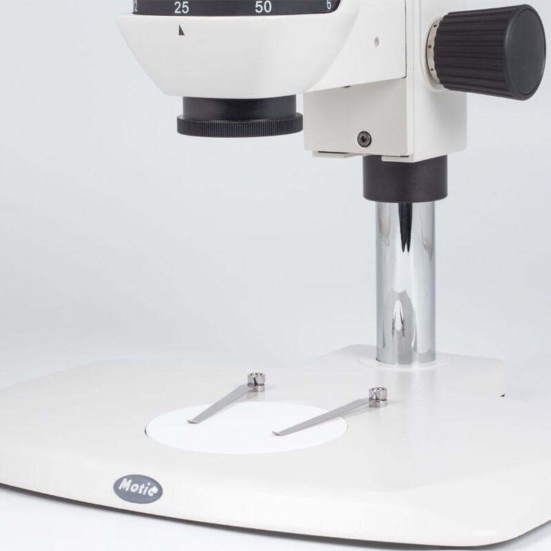 Motic Microscopio stereo zoom K-400P, Binoculare, CMO, senza Iluminazione, 6x-50x
