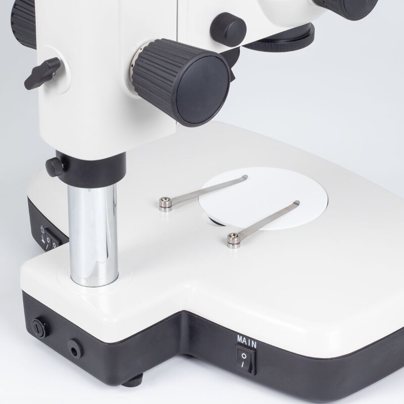 Motic Microscopio stereo zoom K-500 L, Binoculare, CMO, Luce riflessa e trasmessa, 6x-40x