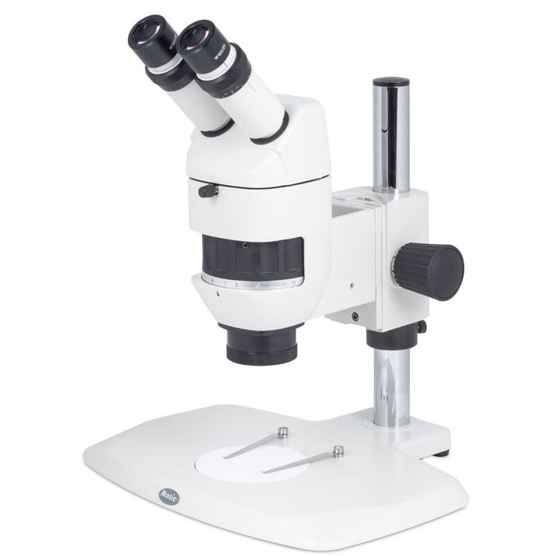Motic Microscopio stereo zoom K-700P, Binoculare, CMO, senza Iluminazione, 10x-52x