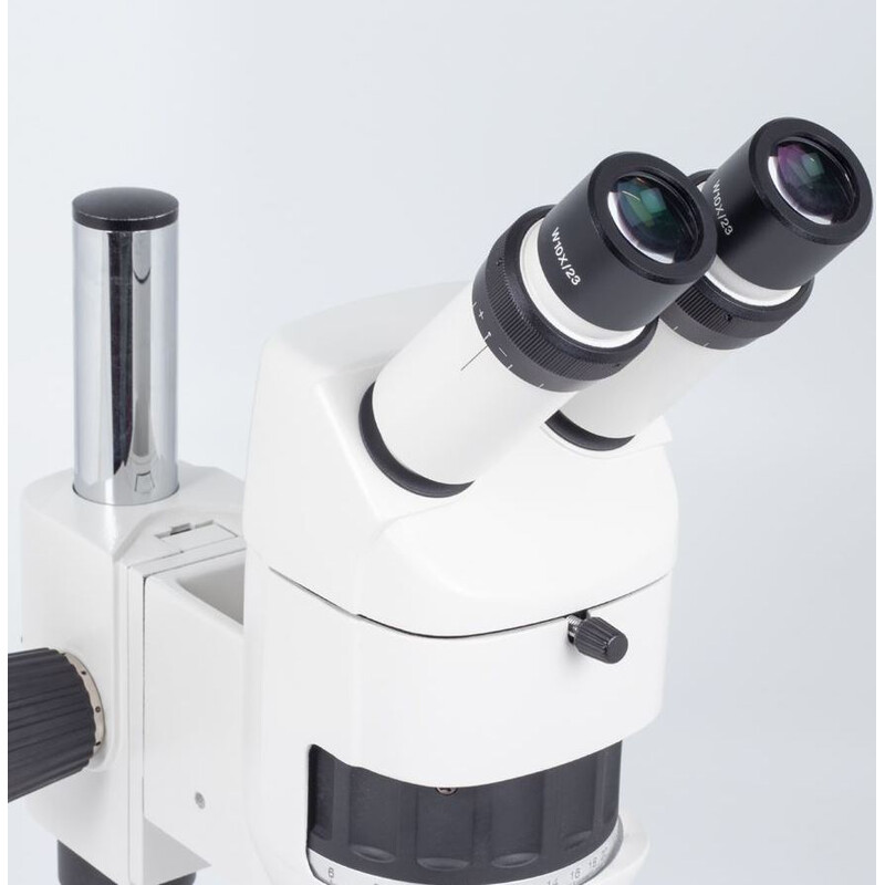 Motic Microscopio stereo zoom K-700P, Binoculare, CMO, senza Iluminazione, 10x-52x