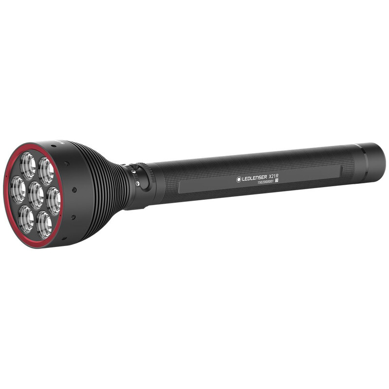 LED LENSER Lampada a torcia X21R