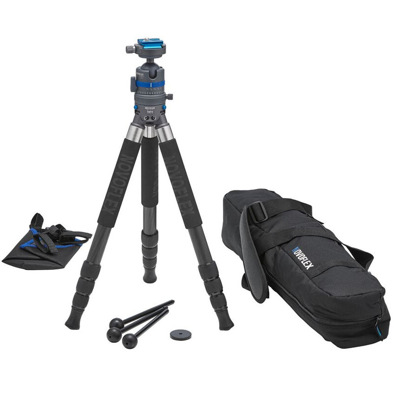 Novoflex Treppiede Carbonio TrioPod Set con CB3 II