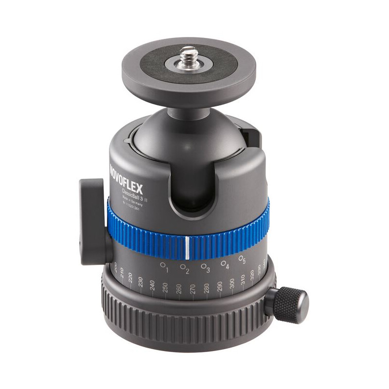 Novoflex Treppiede Carbonio TrioPod Set con CB3 II