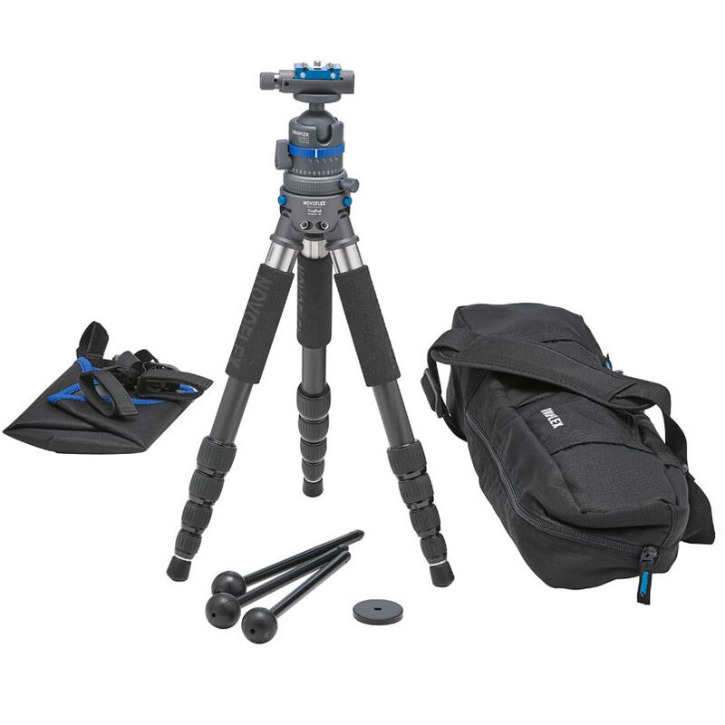 Novoflex Treppiede Carbonio Set da viaggio TrioPod con ClassicBall 2