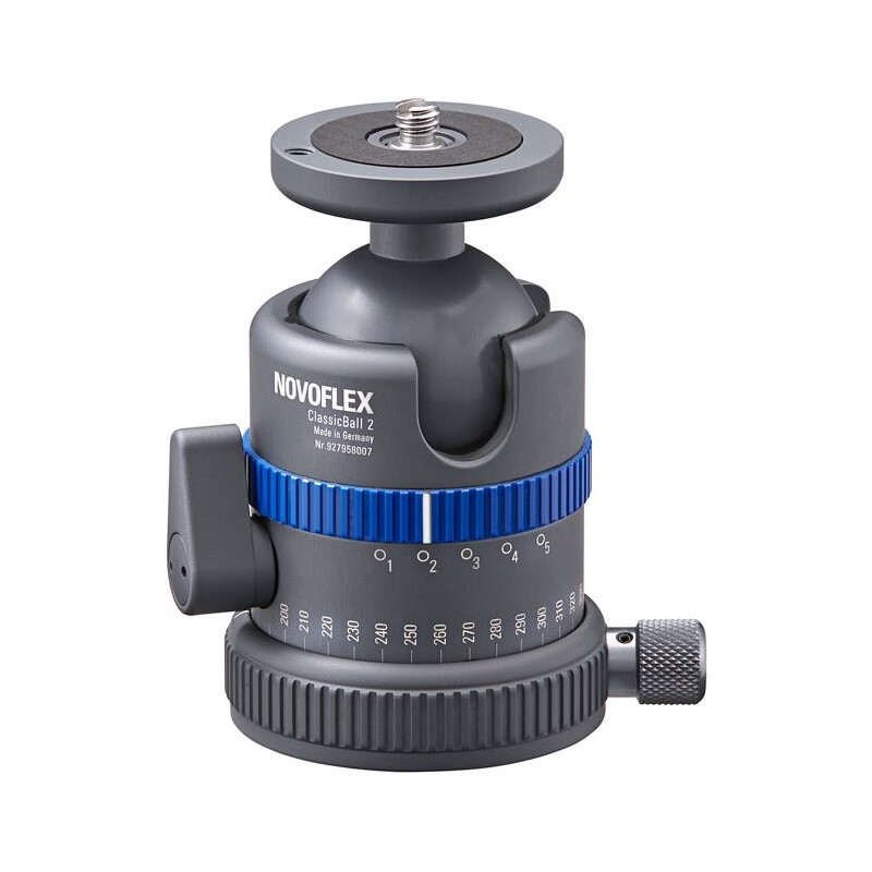 Novoflex Treppiede Carbonio Set da viaggio TrioPod con ClassicBall 2