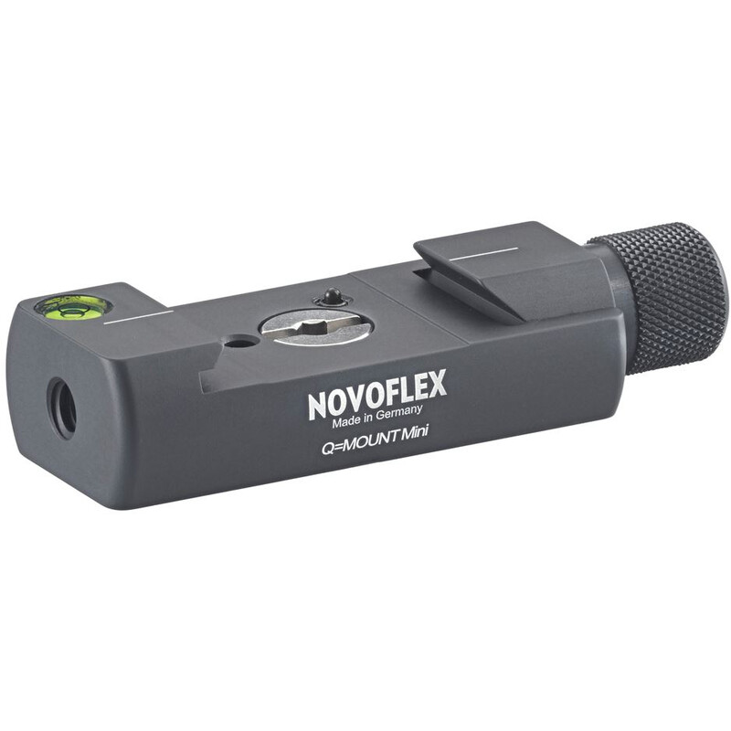 Novoflex Treppiede Carbonio Set da viaggio TrioPod con ClassicBall 2