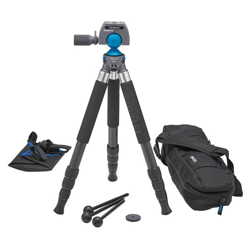 Novoflex Treppiede Carbonio TrioPod Set con MB50