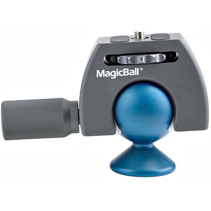 Novoflex Treppiede Carbonio TrioPod Travelset con MagicBall Mini