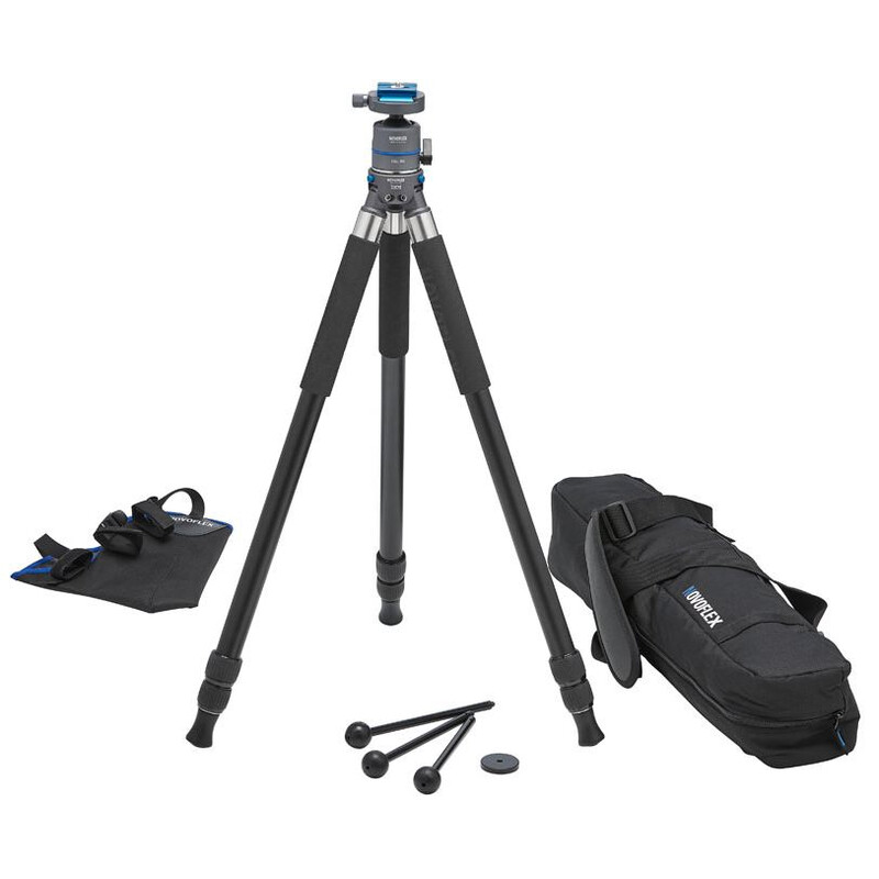 Novoflex Treppiede Aluminio TrioPod Set con sfera NQ