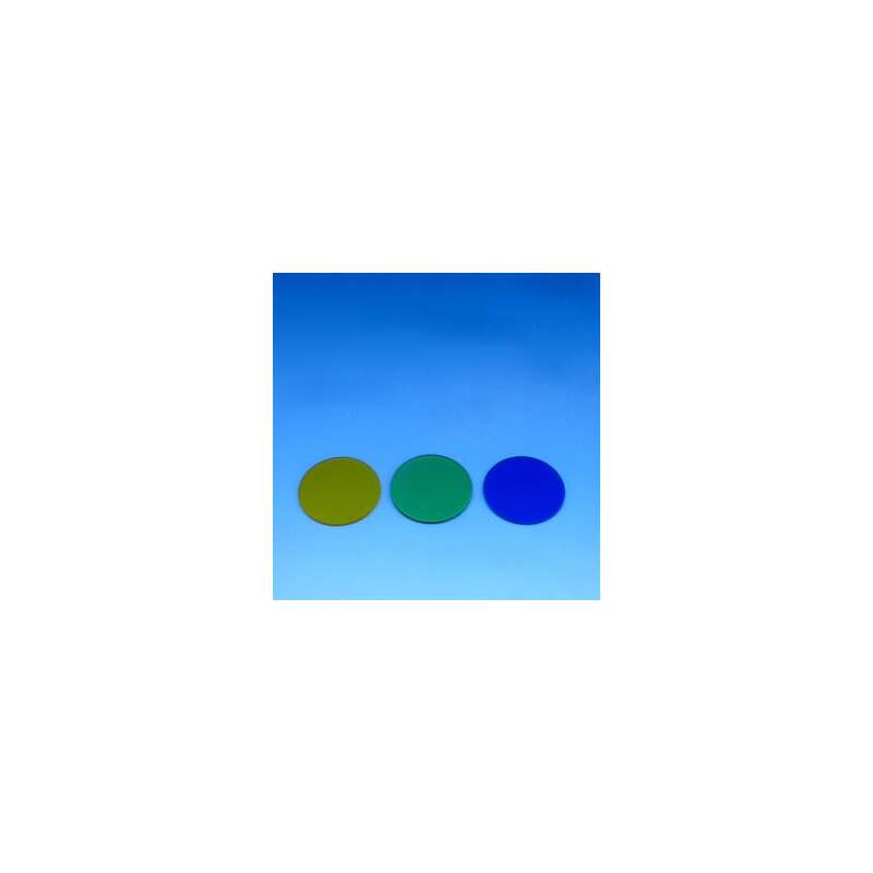 ZEISS Set di filtri colore blu, verde, giallo, d=45x1,5 (Primo)