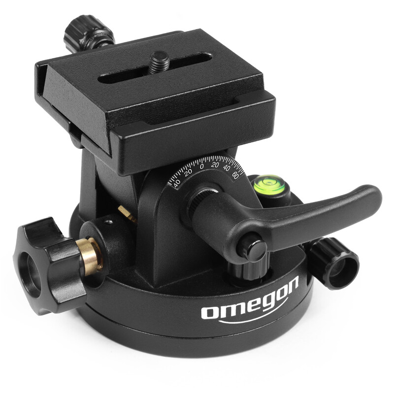 Omegon Montatura Set Segugio Tracker con testa equatoriale e cercatore polare