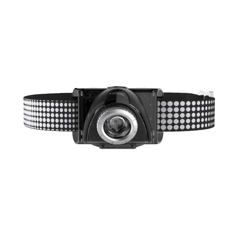 LED LENSER Lampada frontale SEO7R nero