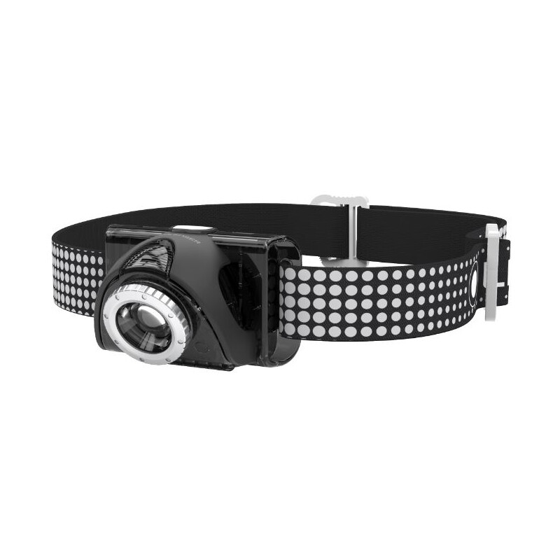 LED LENSER Lampada frontale SEO7R nero