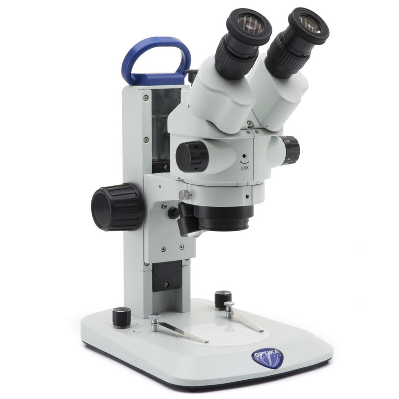 Optika Microscopio stereo zoom SLX-3, zoom 7-45x, LED, w.d.100mm, trino