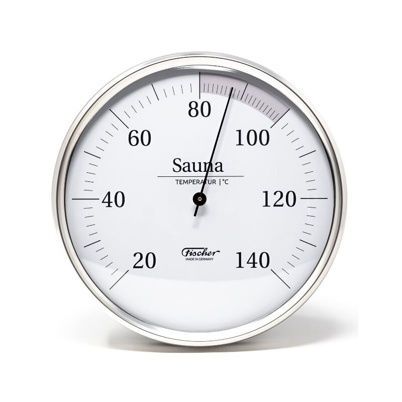 Fischer Stazione meteo Sauna-Thermometer 13cm