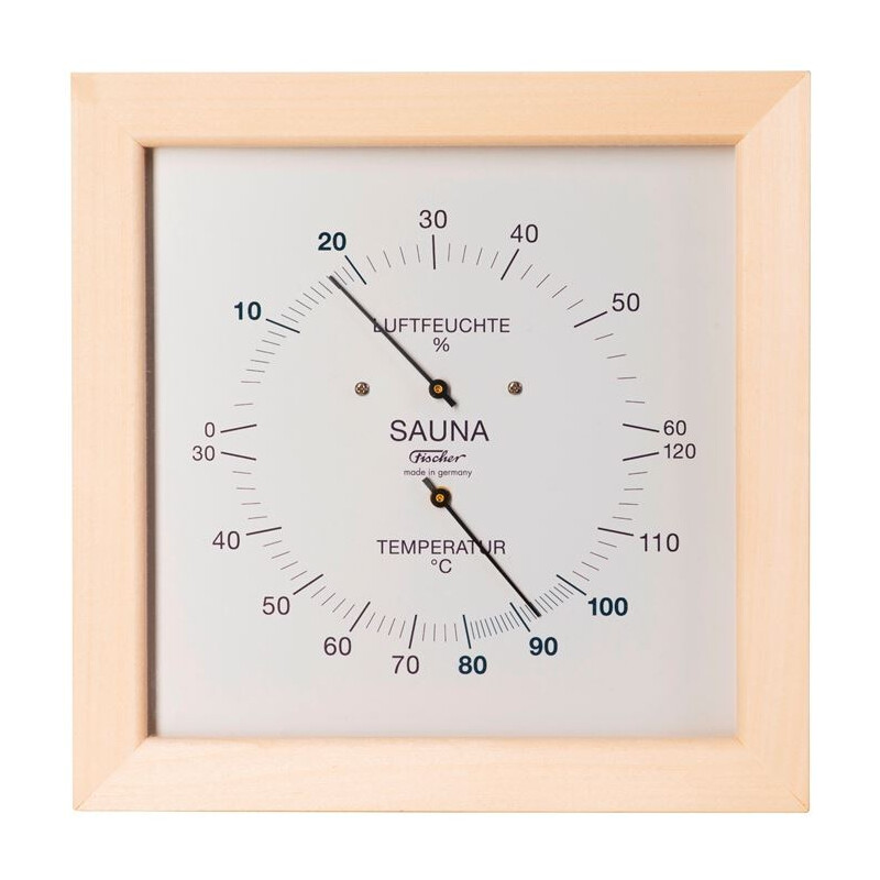 Fischer Stazione meteo Sauna-Thermohygrometer