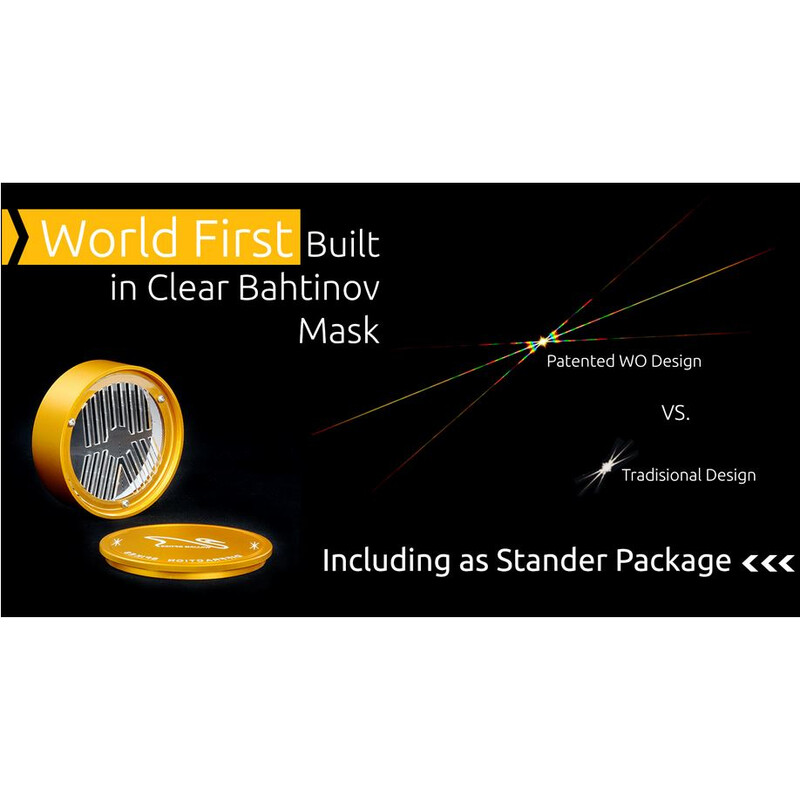Rifrattore Apocromatico AP 126/970 ZenithStar 126 Oro OTA