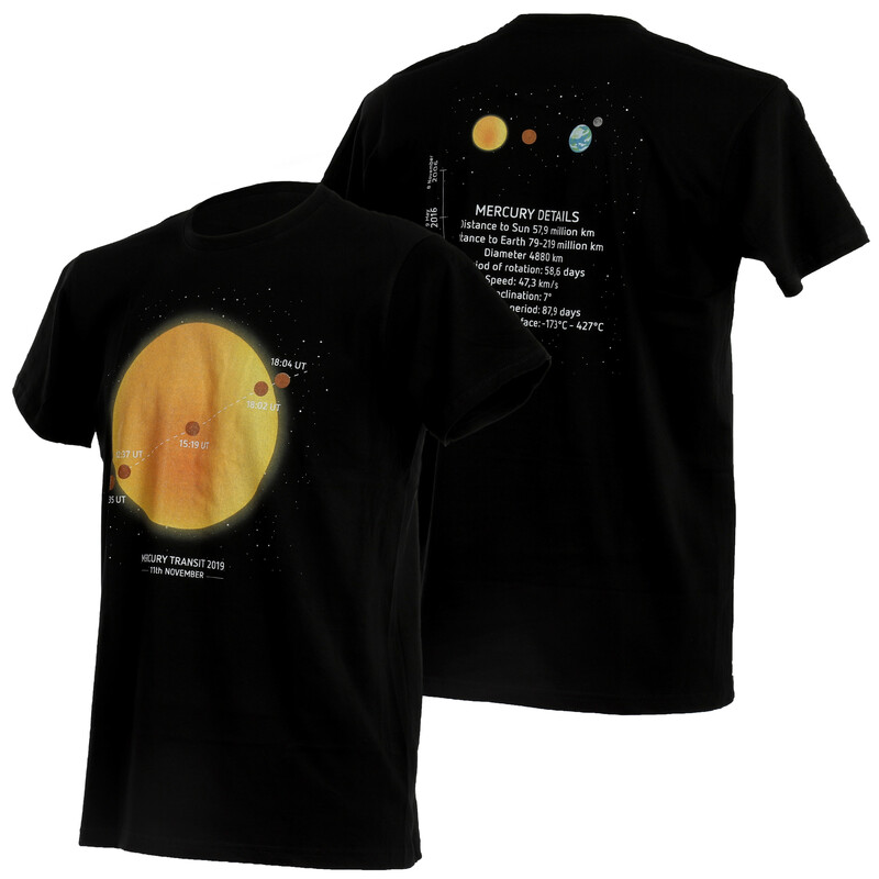 Omegon T-Shirt Transito di Mercurio - Taglia L