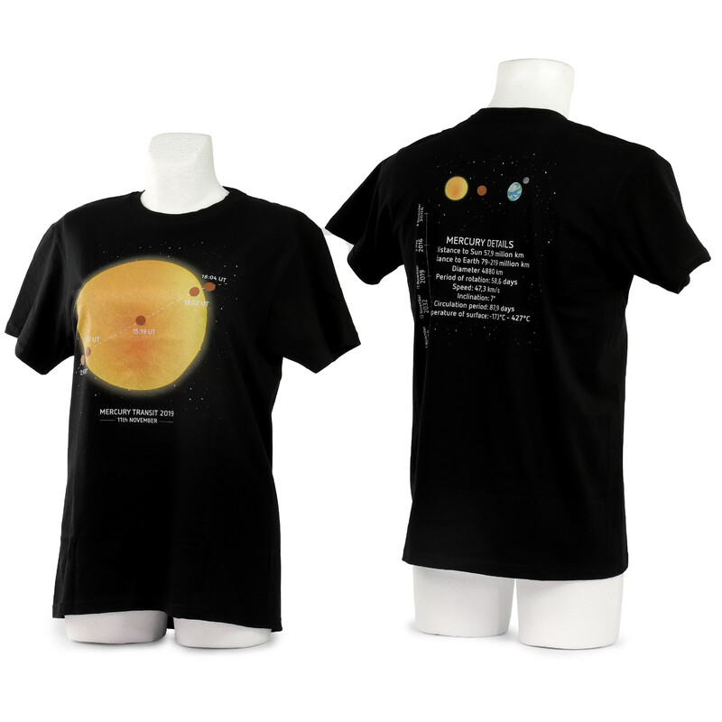 Omegon T-Shirt Transito di Mercurio - Taglia L