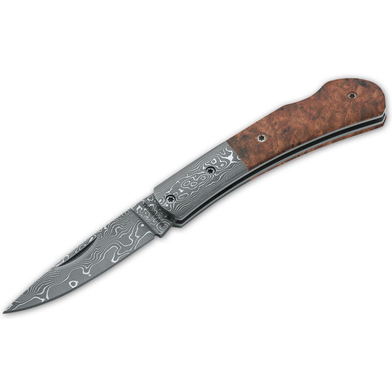 Magnum by Böker Coltelli Damascus Quincewood