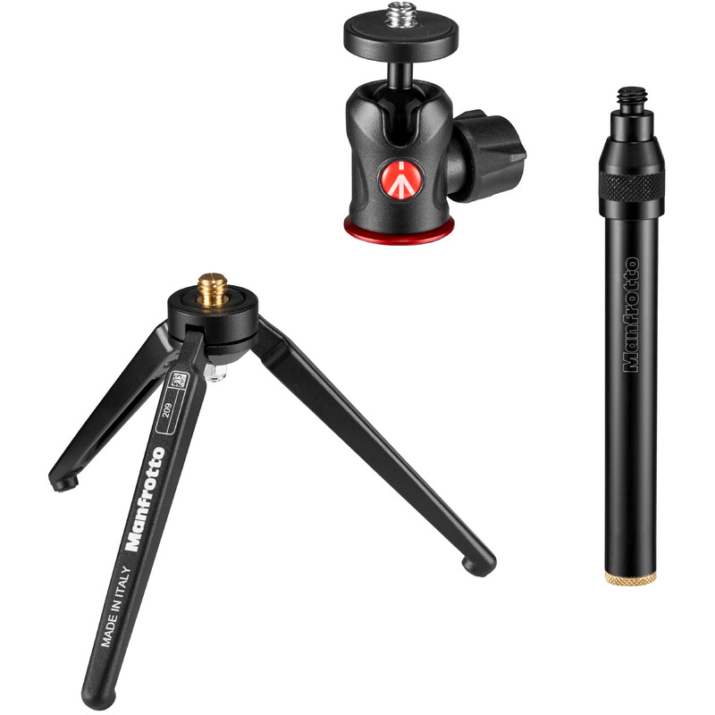 Manfrotto Treppiede da tavolo Tabletop Kit + MH492-BH