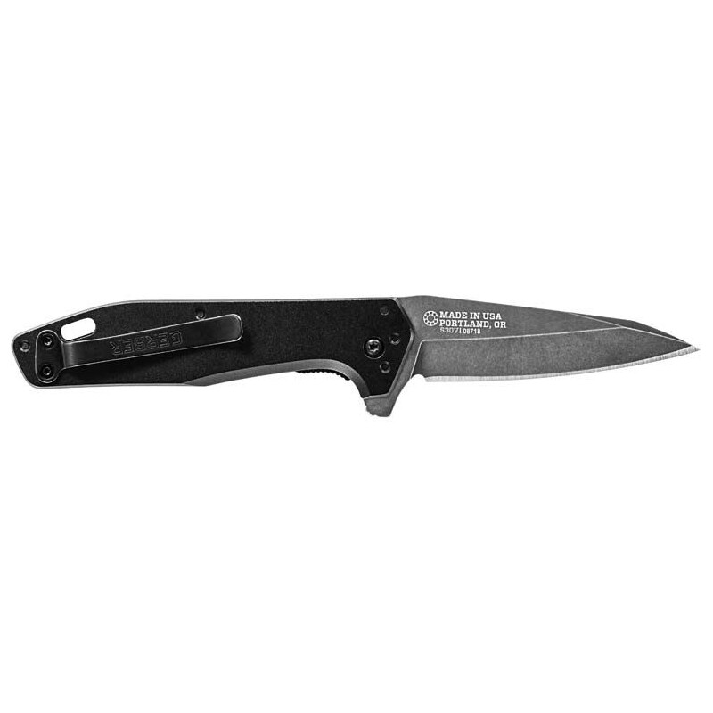Gerber Coltelli Coltello EDC a una mano FASTBALL BLK