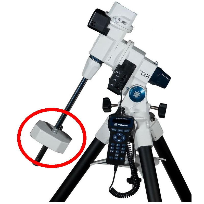 Meade Contrappeso LX85 4,5 kg