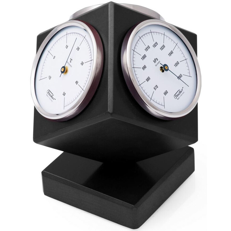 Fischer Stazione meteo Cubo nero