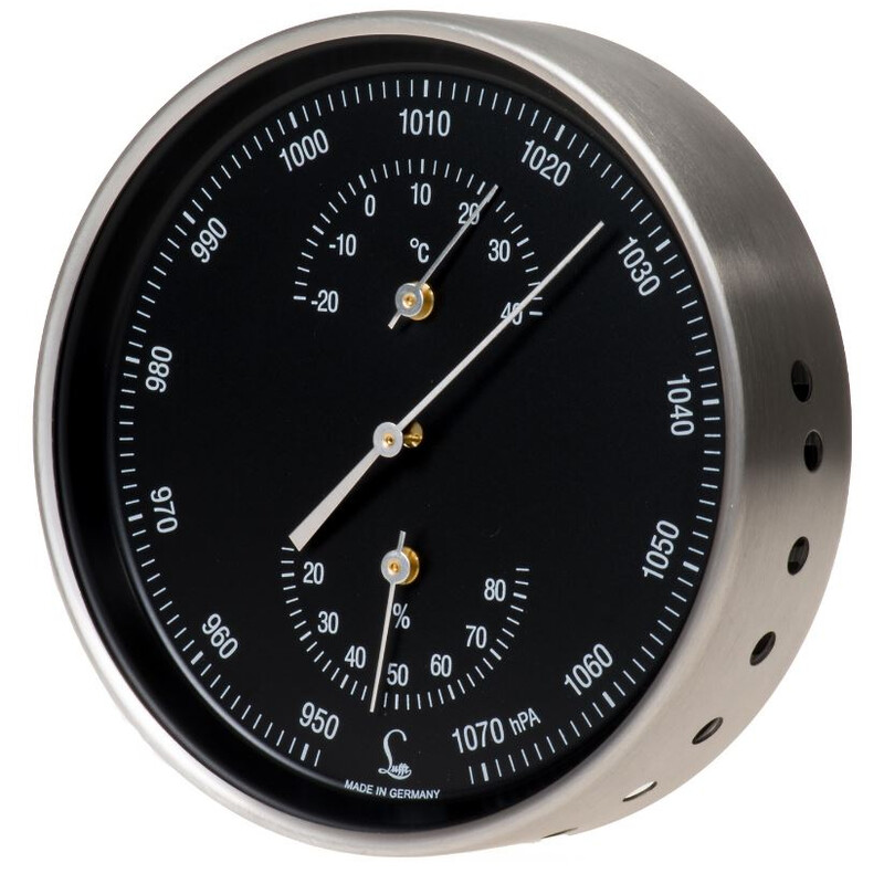 Fischer Stazione meteorologica LUFFT nero