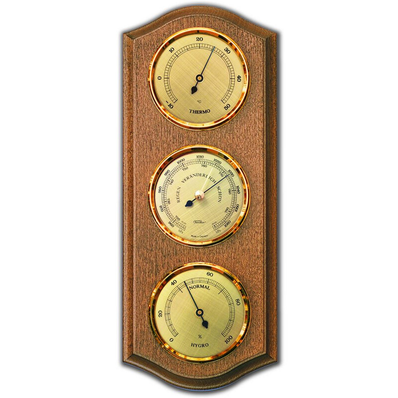 Fischer Stazione meteo Ø 63 mm, colore rovere rustico