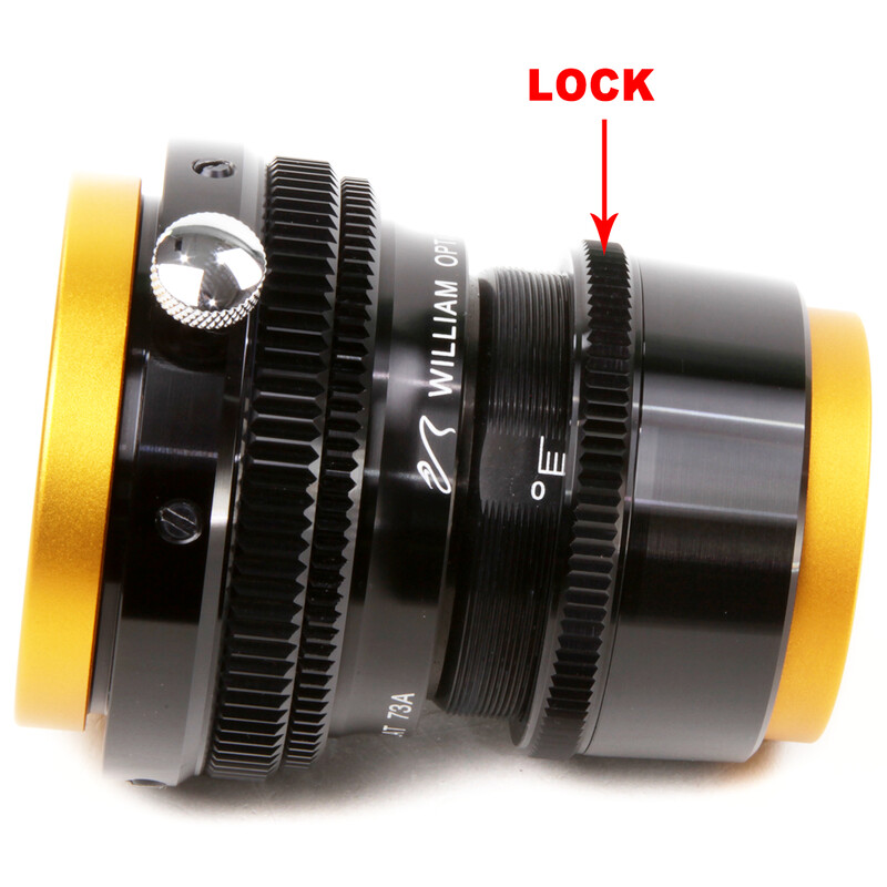 William Optics Flattener Flat73A per ZenithStar 73