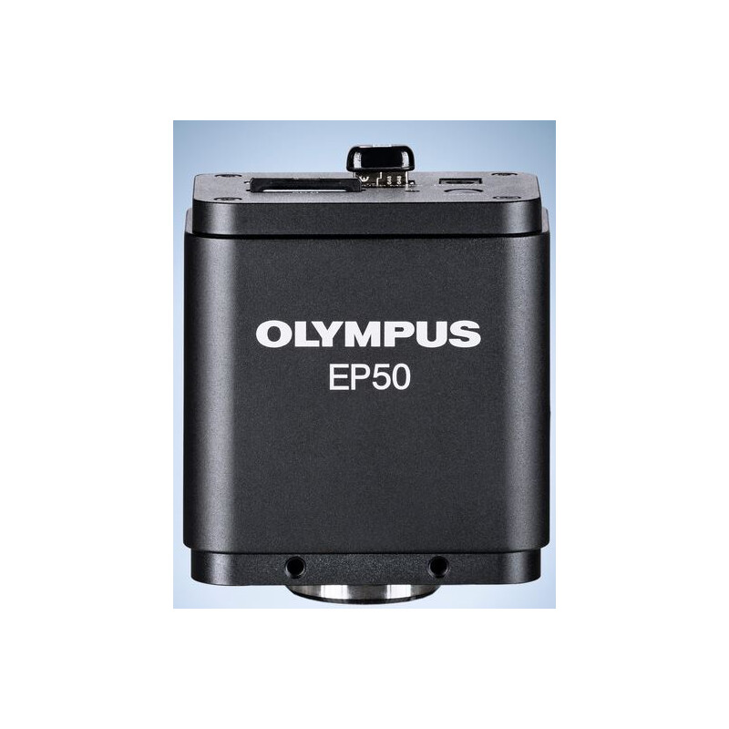 Evident Olympus Fotocamera EP50, 5 MP, 1/1.8 inch, colour CMOS camera, HDMI interface, Wi-Fi (opt.)