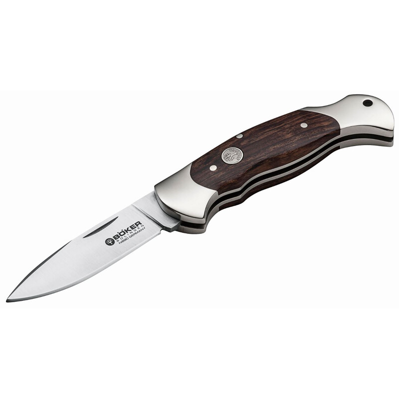 Böker Coltelli Scout Spearpoint Desert Ironwood