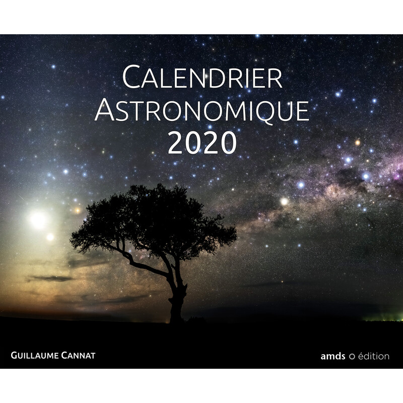 Amds édition  Calendario Astronomique 2020