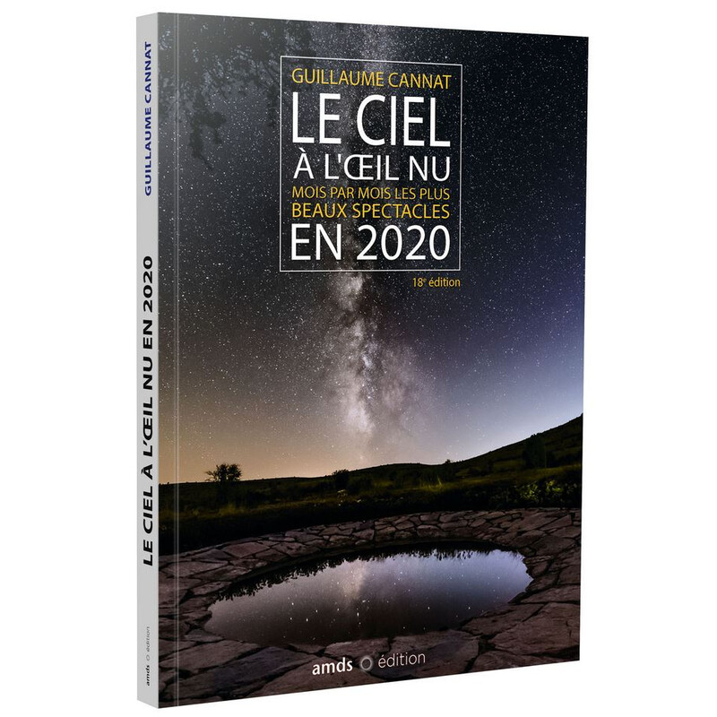 Amds édition  Annuario Le Ciel à l'oeil nu en 2020
