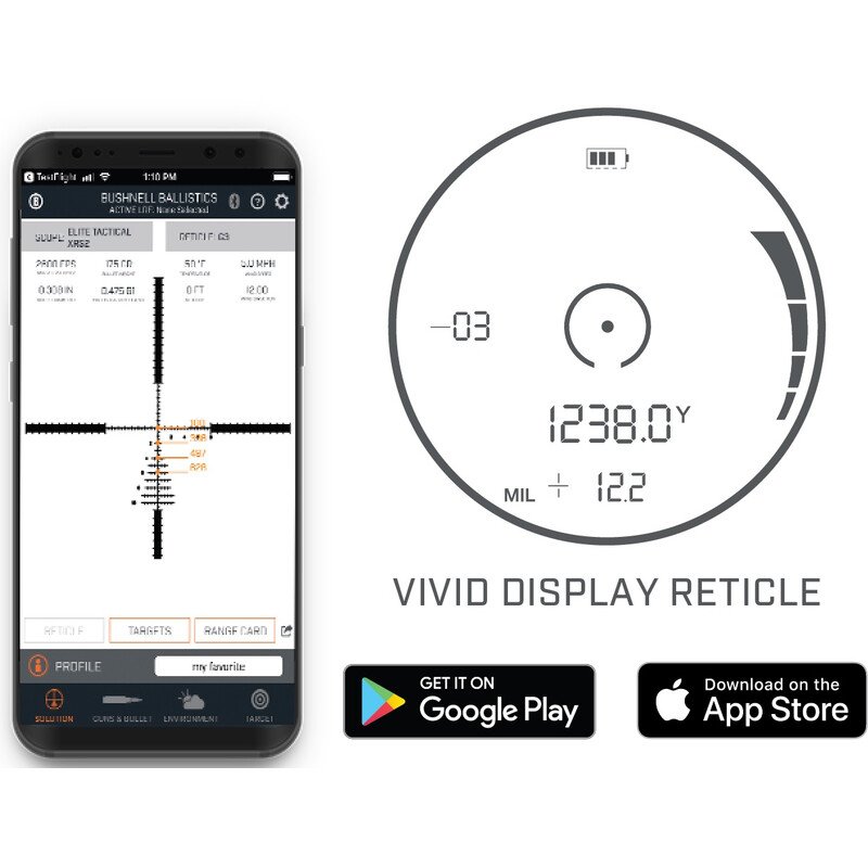 Bushnell Telemetro Nitro 6x24 1800