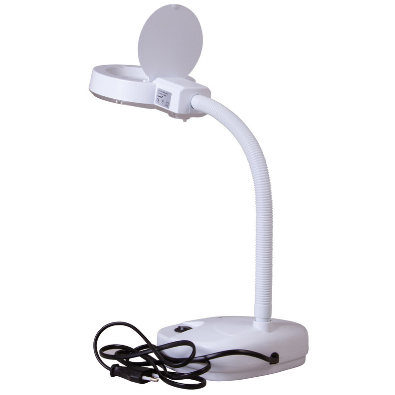 Levenhuk Lente d`Ingrandimento Zeno Lamp ZL5 LED