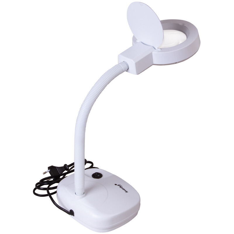 Levenhuk Lente d`Ingrandimento Zeno Lamp ZL5 LED