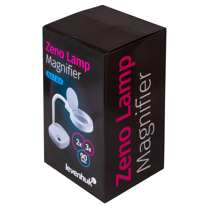 Levenhuk Lente d`Ingrandimento Zeno Lamp ZL5 LED